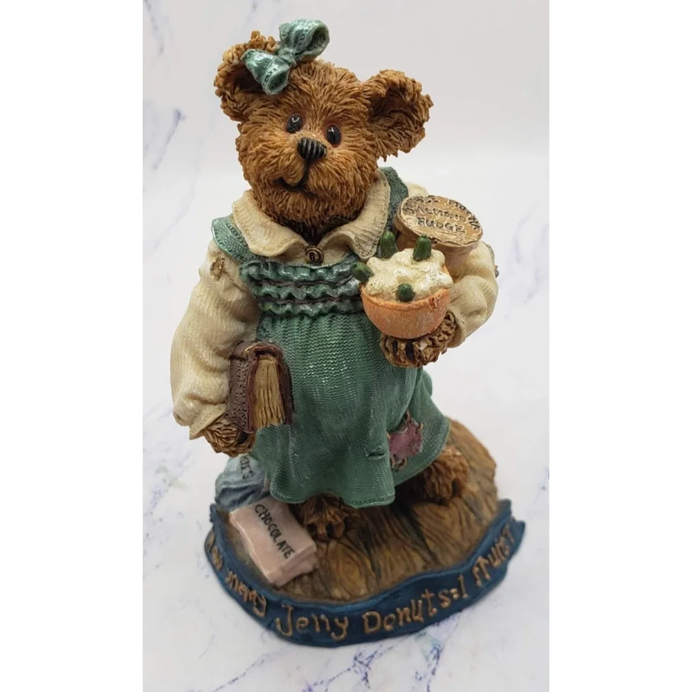 Boyds Bears Jennifer Newmom Great Expectations Bearstone Collection 4.5 Inch
